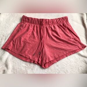 Athletic Works Women’s Pinkish Red Shorts, Size M